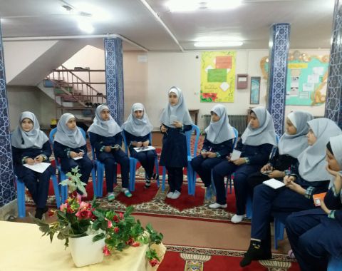 دومین نشست شورای دانش آموزی