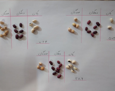 تکلیف مهارت محور ریاضی در کلاس دوم دو