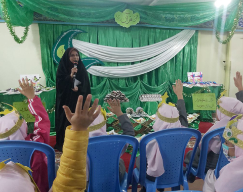برگزاری جشن قرآن ویژه دانش آموزان پایه اول