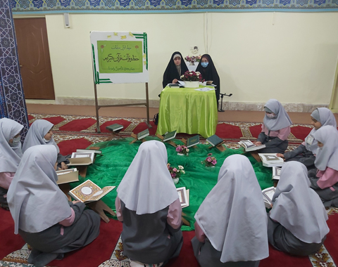 برگزاری مرحله اول مسابقات قرآن پرتو نور ( درون مدرسه ای )