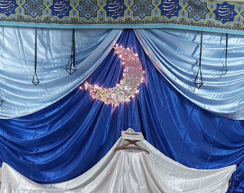 فضاسازی آموزشگاه به مناسبت ماه مبارک رمضان