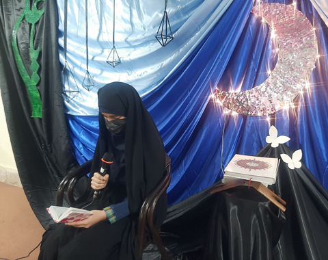 برگزاری مراسم عزاداری به مناسبت سالروز شهادت حضرت امیرالمومنین علی(ع) ویژه دانش آموزان پایه پنجم